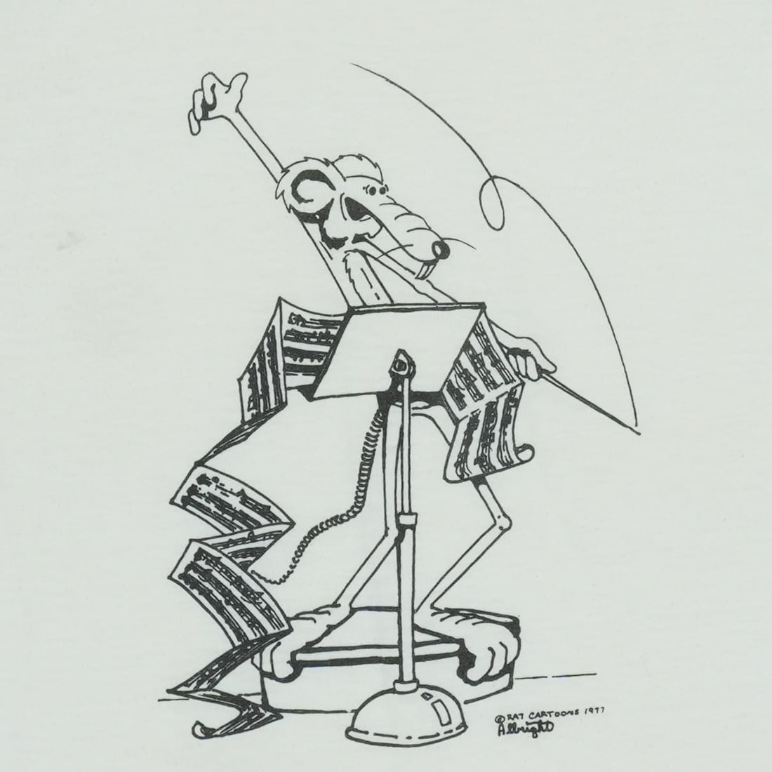 Shirt 1980s Rat Cartoons Jersey - 3