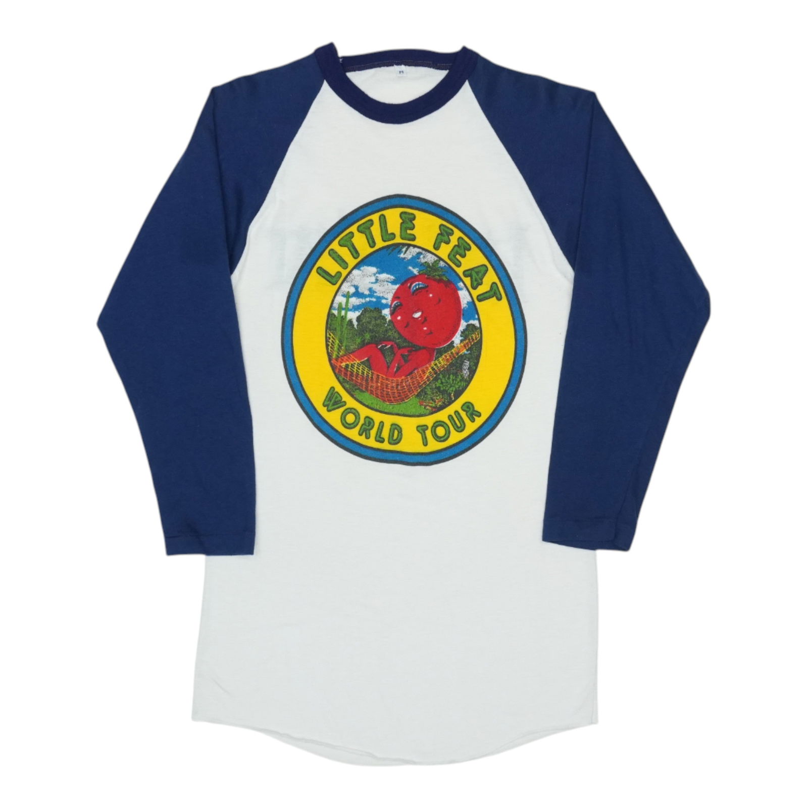 Shirt 1978 Little Feat World Tour Jersey