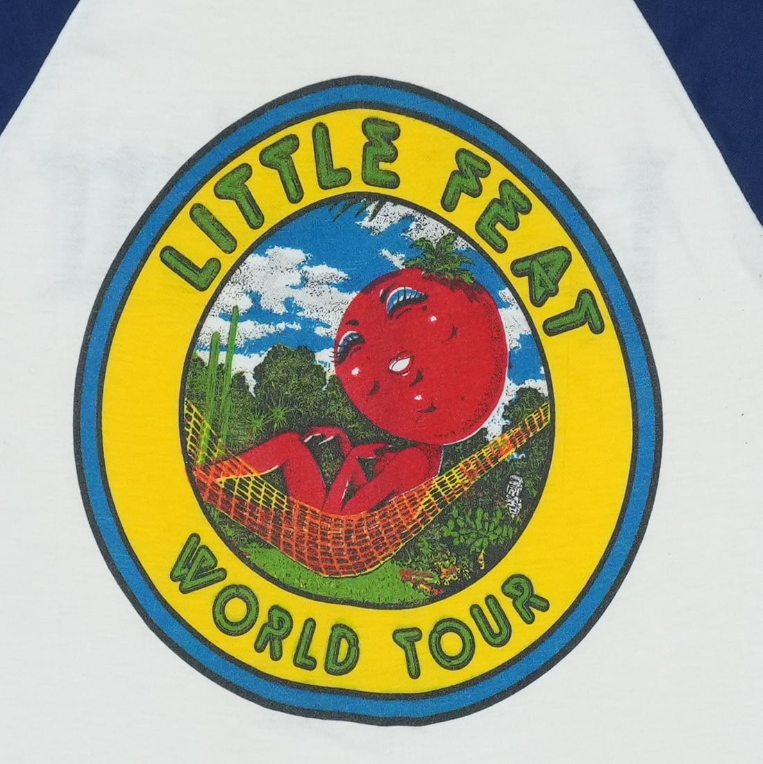 Shirt 1978 Little Feat World Tour Jersey - 3