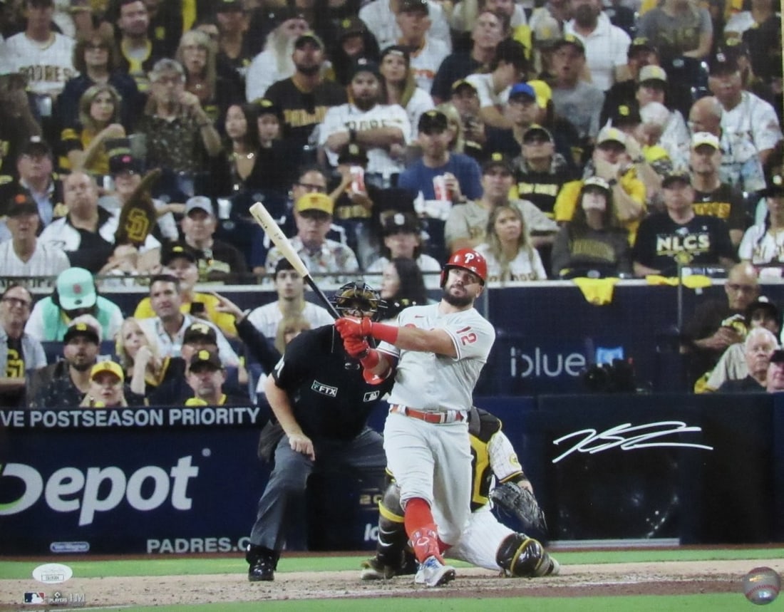 198364 Kyle Schwarber Signed/ Autographed 16x20 Photo Philadelphia Phillies JSA: 198364 Kyle Schwarber Signed/ Autographed 16x20 Photo Philadelphia Phillies JSA This listing features 198364 Kyle Schwarber Signed/ Autographed 16x20 Photo Philadelphia Phillies JSA. Item specifics