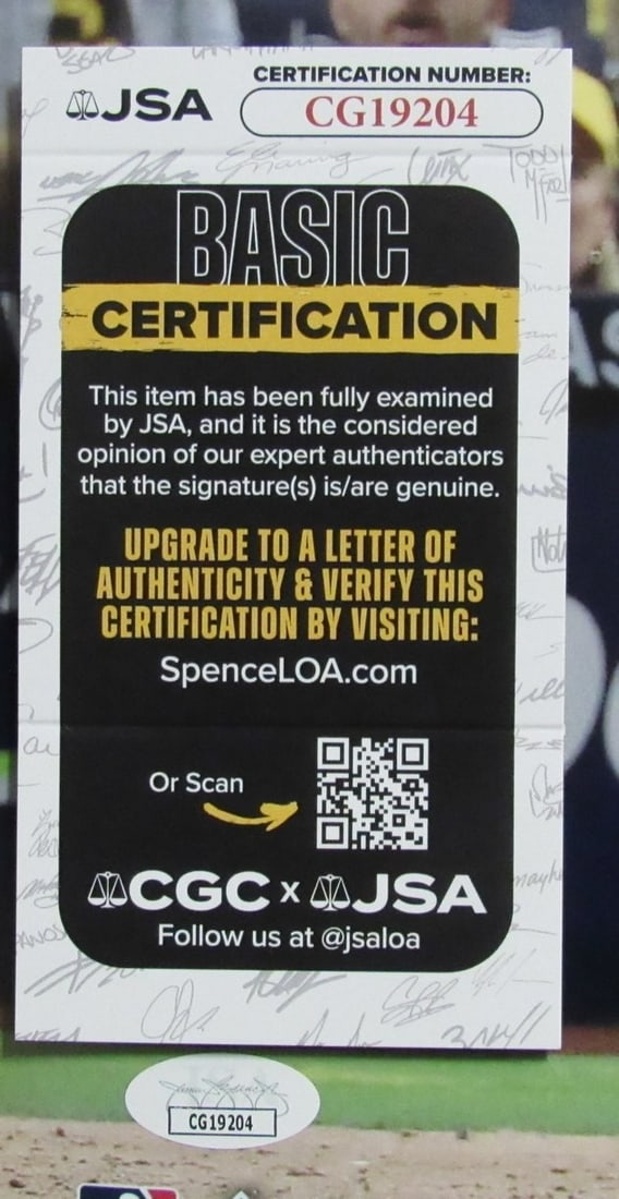 198364 Kyle Schwarber Signed/ Autographed 16x20 Photo Philadelphia Phillies JSA - 3