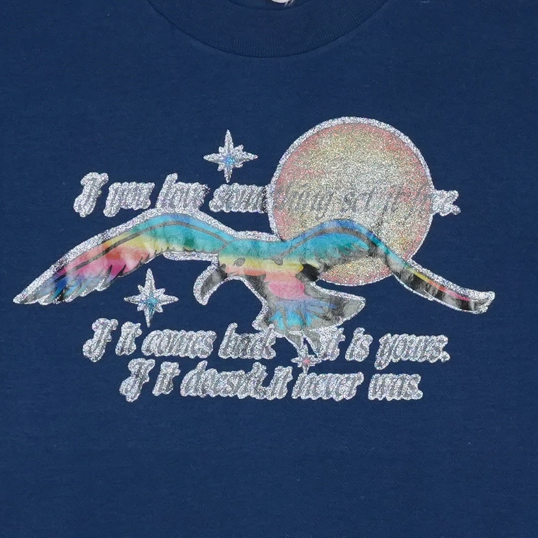 Shirt 1980s If You Love Something - 3