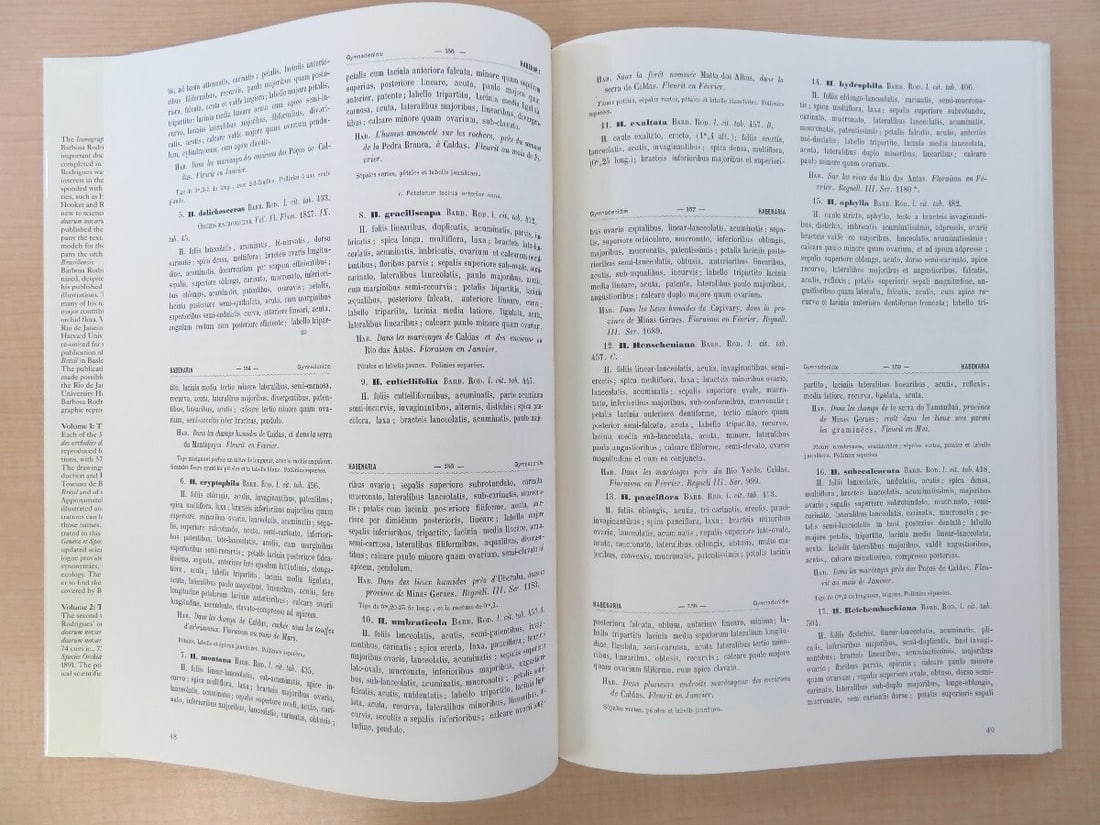 Vol Joao Barbosa Rodrigues: Iconographie des orchides du Brsil Complete in 2 - 10