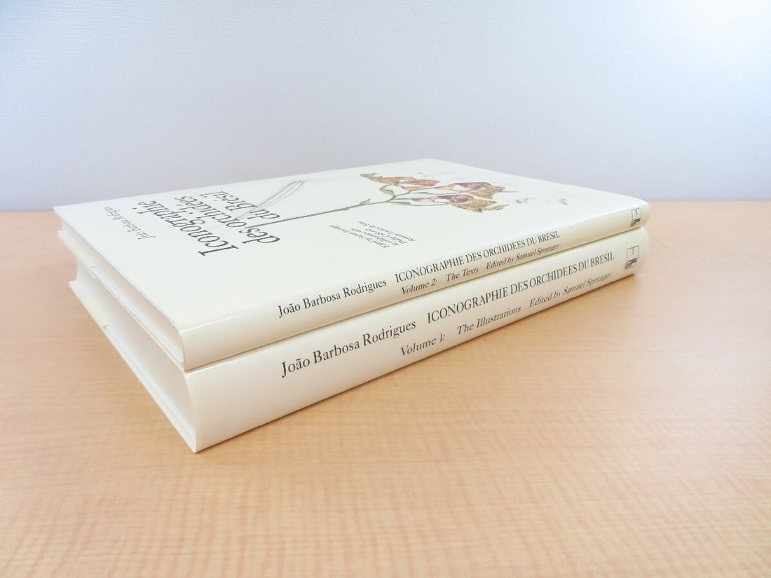 Vol Joao Barbosa Rodrigues: Iconographie des orchides du Brsil Complete in 2 - 2