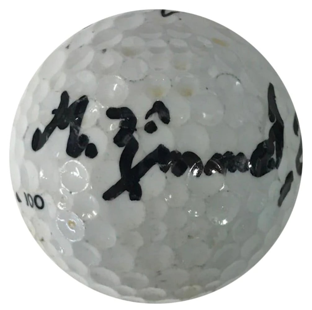 Ball M. Emmet Walsh Autographed Titleist 2 Golf (1 of 2)
