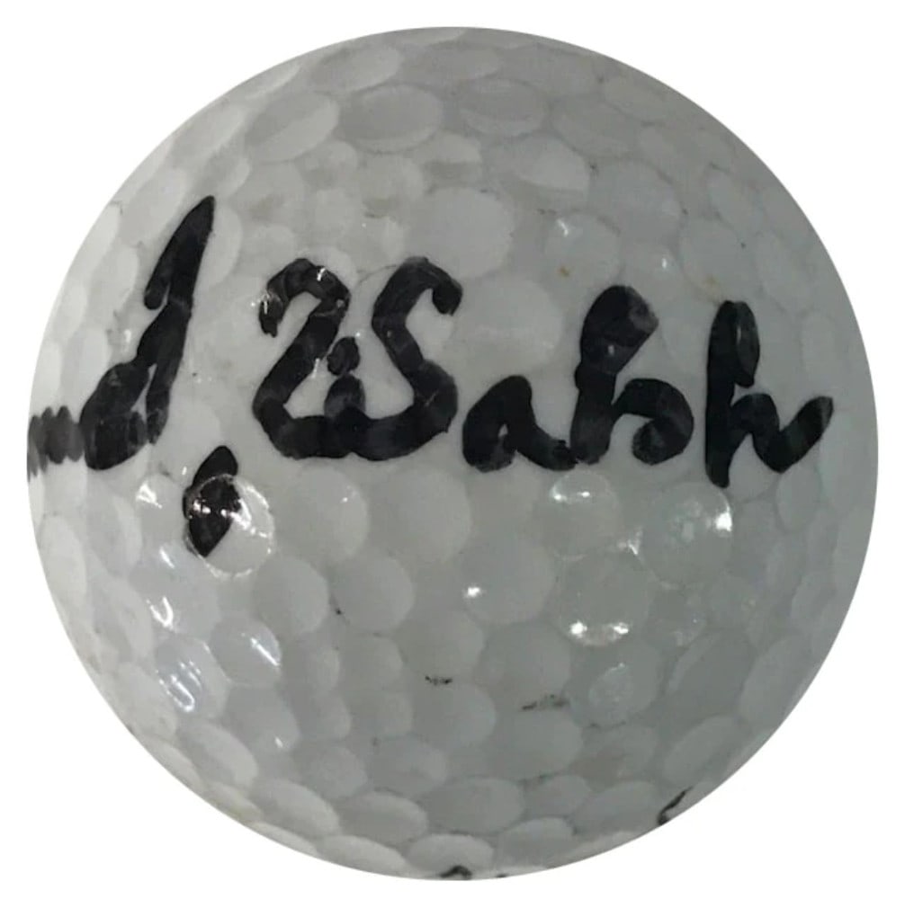 Ball M. Emmet Walsh Autographed Titleist 2 Golf - 2