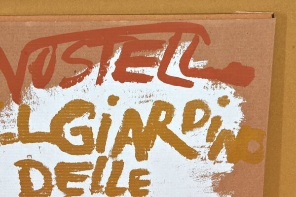 Slipcase Wolf Vostell FLUXUS OOERA 2 LP Set 1984 Multhipla Records Silk Screen - 6