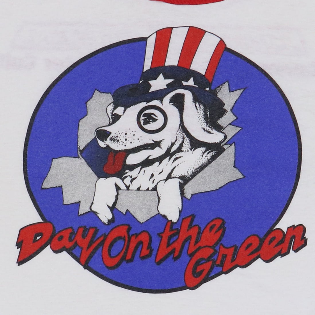 Shirt 1980 Sammy Hagar Day On The Green Bill Graham - 3