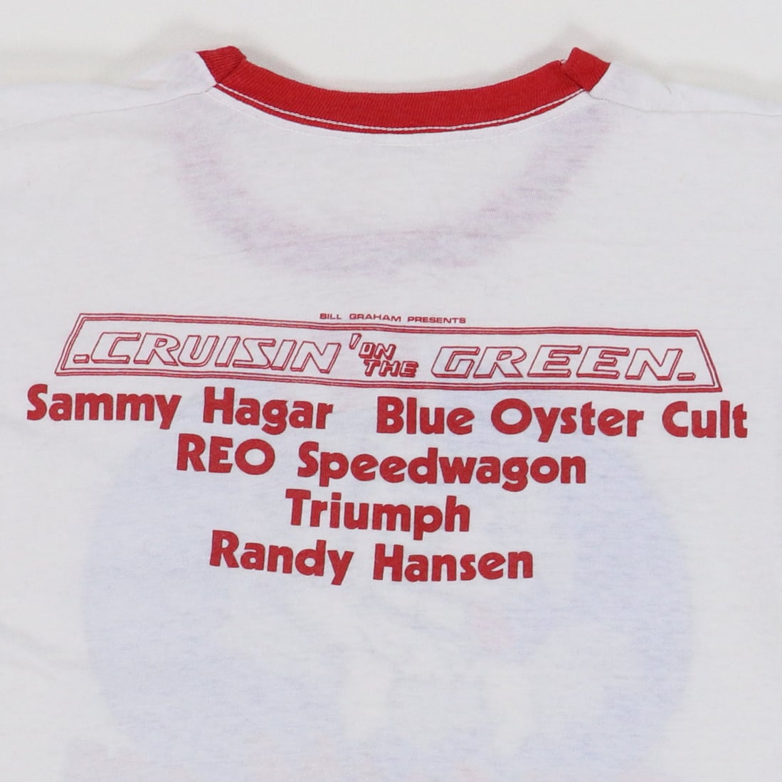 Shirt 1980 Sammy Hagar Day On The Green Bill Graham - 7