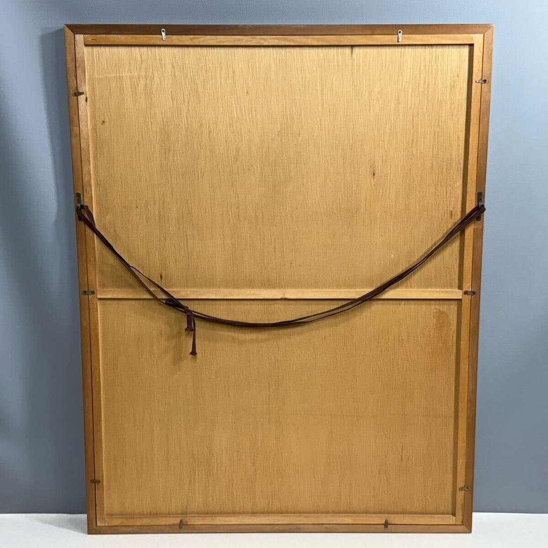 Framed Authentic Andre Brasilier Lithograph "Flanders Coast" Signed - 9