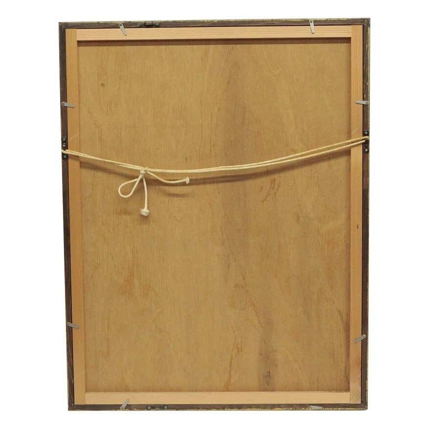 Print Jacques Carel (France) Lithograph 195/ 275 Signed Vintage Art - 5