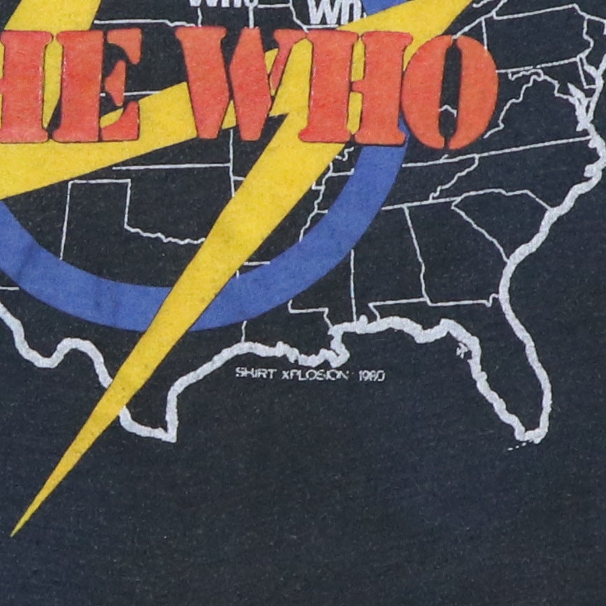 Shirt 1980 The Who North American Tour - 4