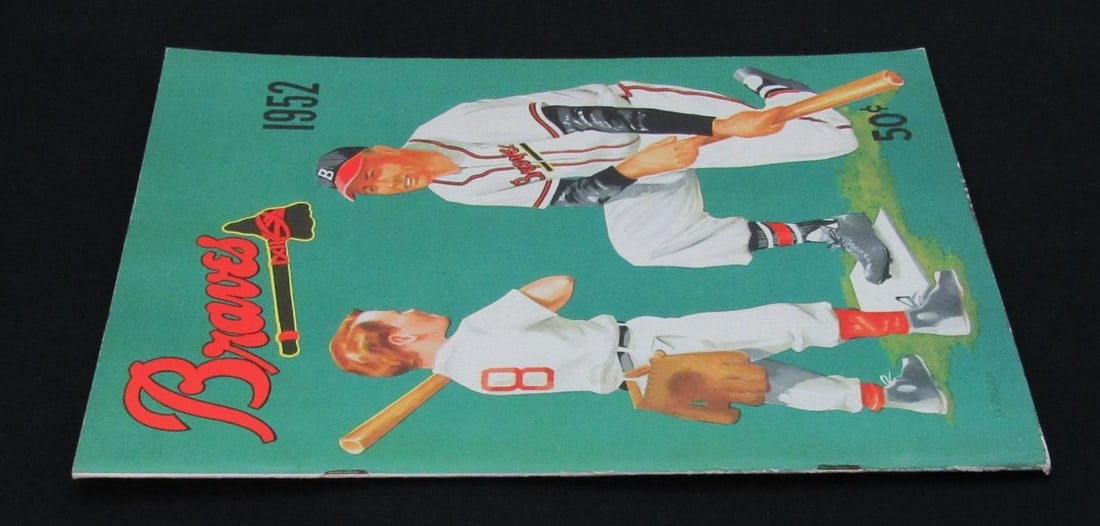 186198 1952 Boston Braves Baseball Yearbook - 3