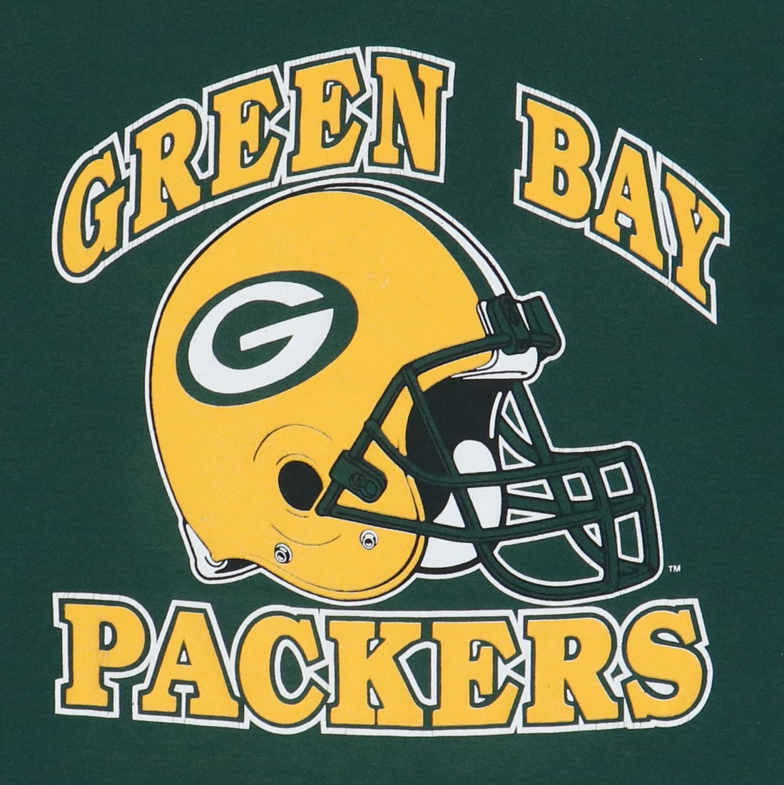 Shirt 1980s Green Bay Packers NFL - 3