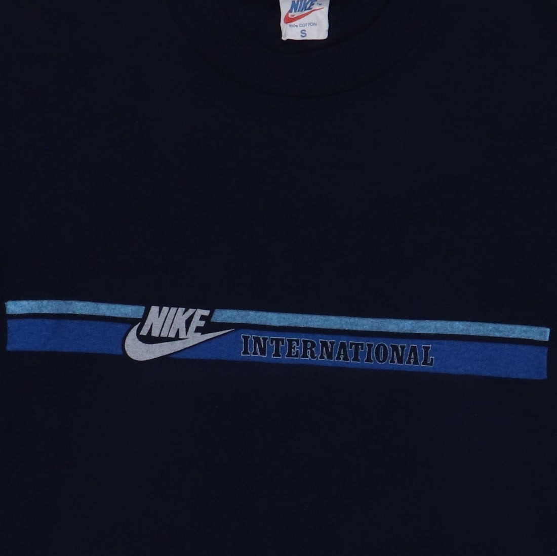 Shirt 1980s Nike International - 3