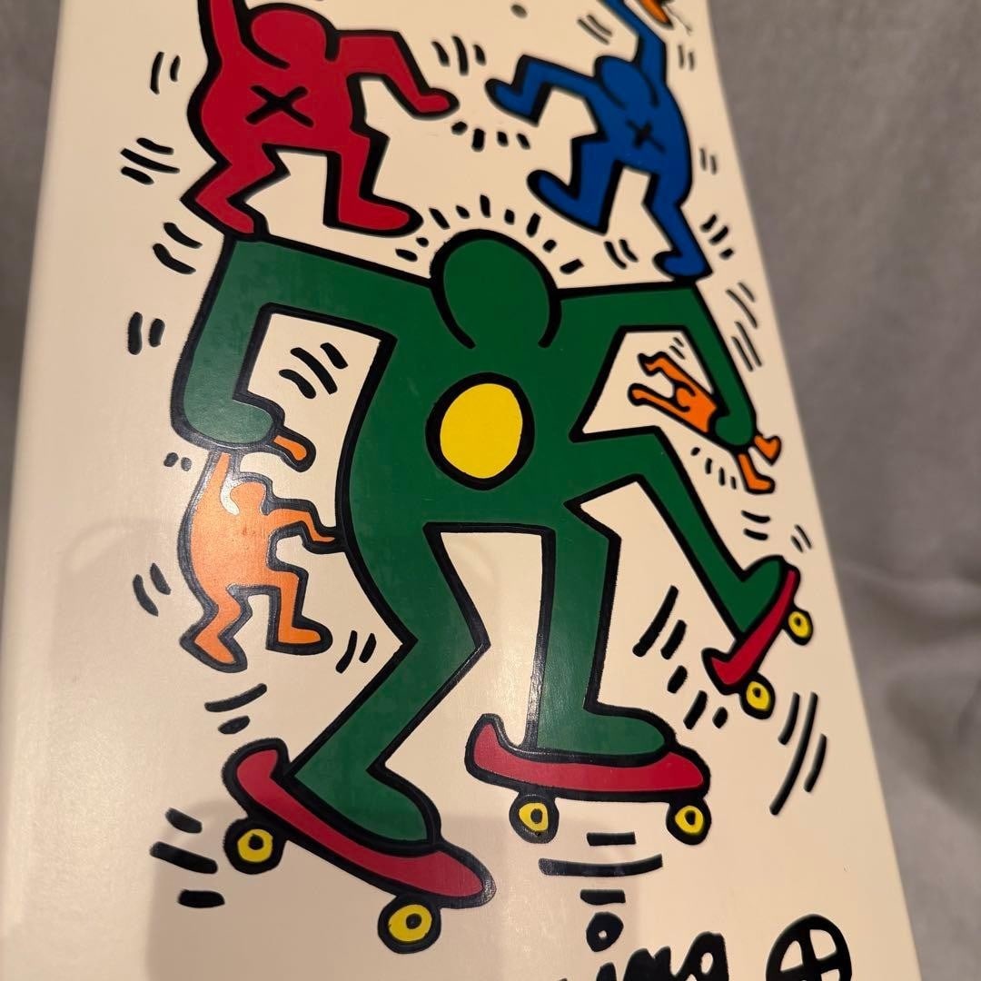 1995 Keith Haring Pop Shop Skateboard Deck - 10