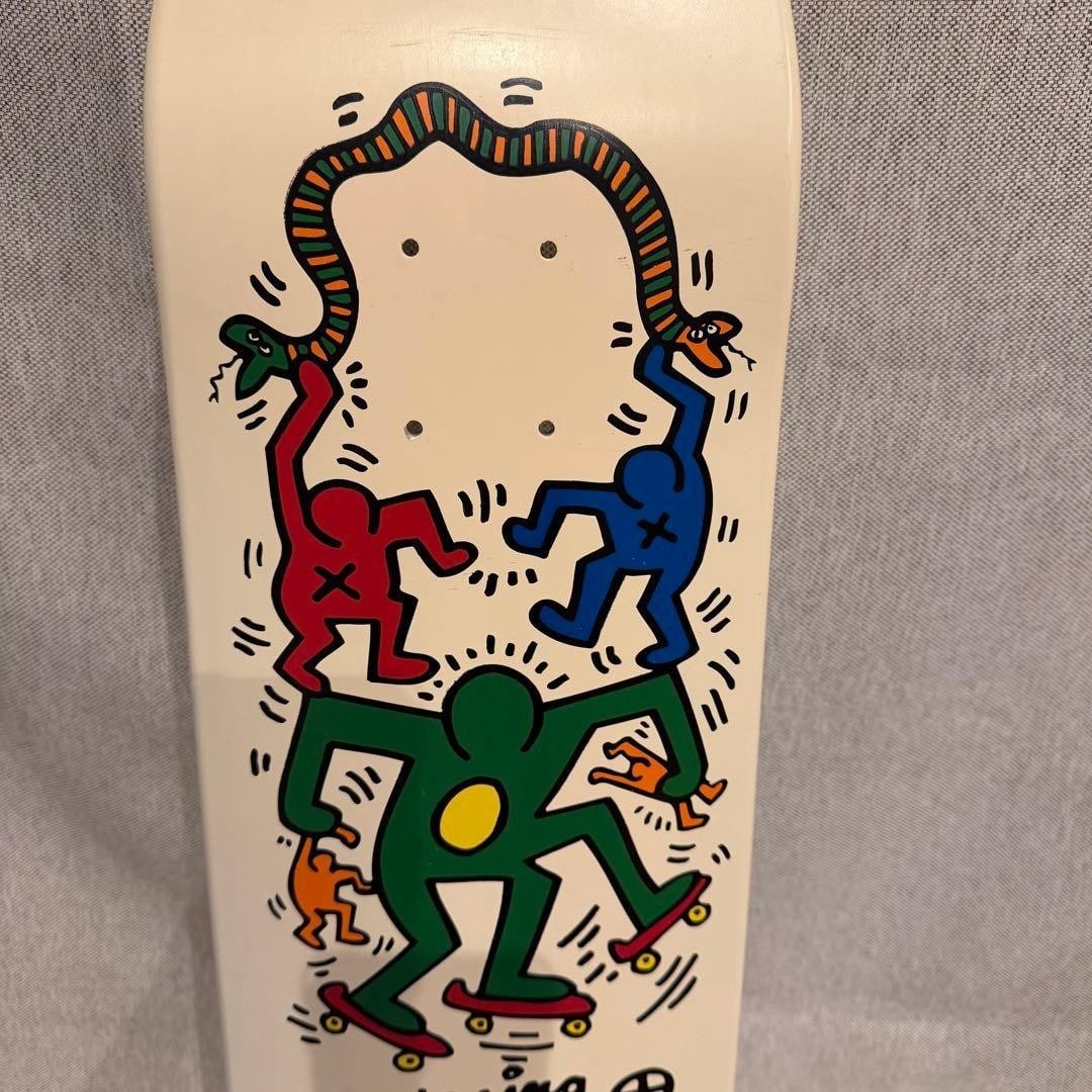 1995 Keith Haring Pop Shop Skateboard Deck - 3