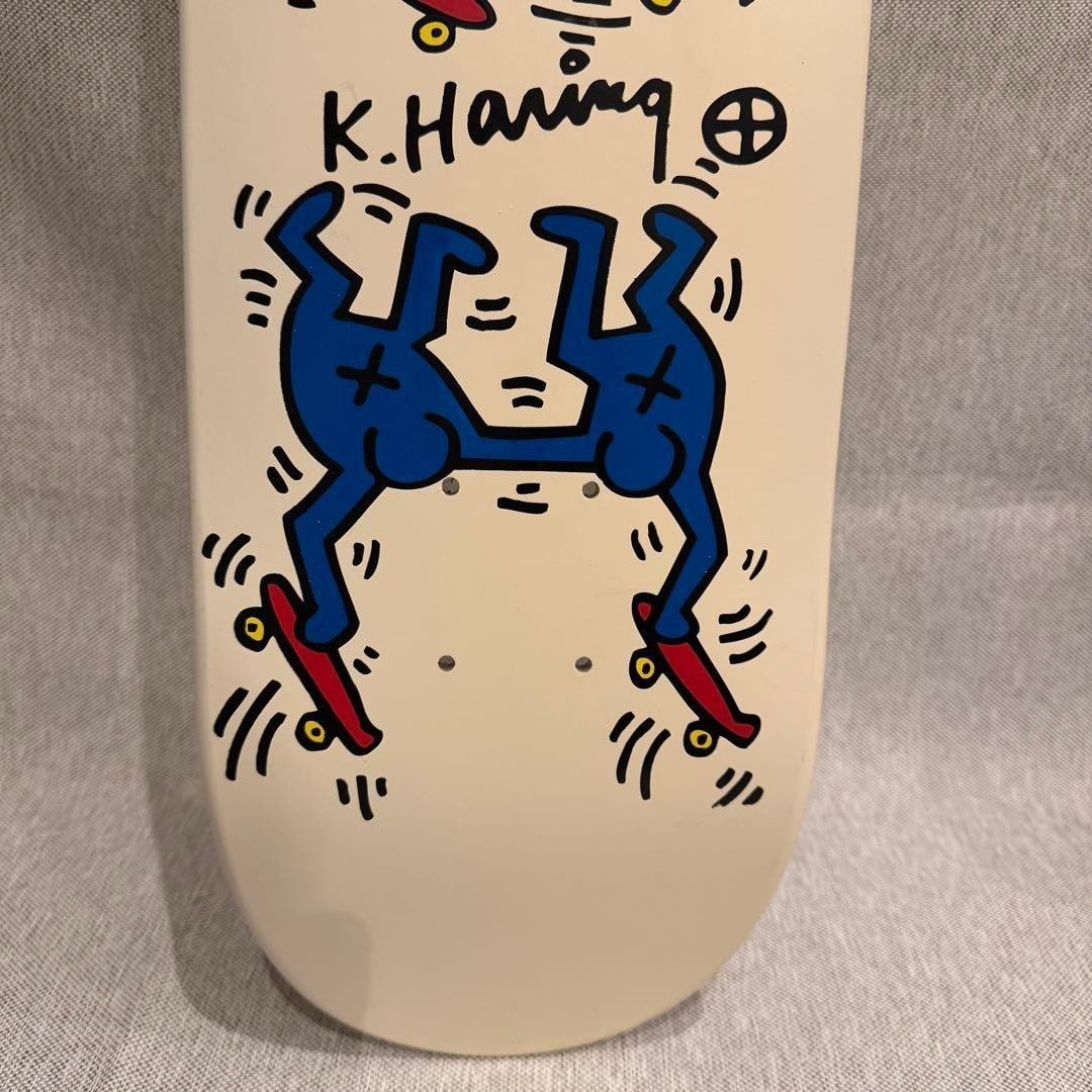 1995 Keith Haring Pop Shop Skateboard Deck - 4
