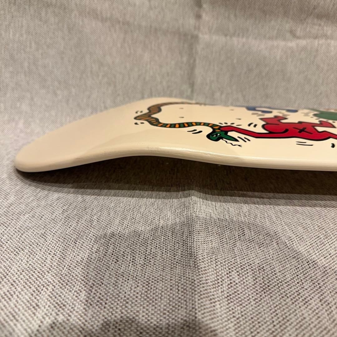 1995 Keith Haring Pop Shop Skateboard Deck - 6