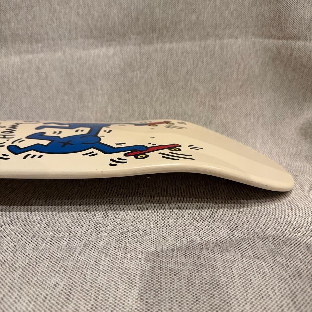 1995 Keith Haring Pop Shop Skateboard Deck - 8