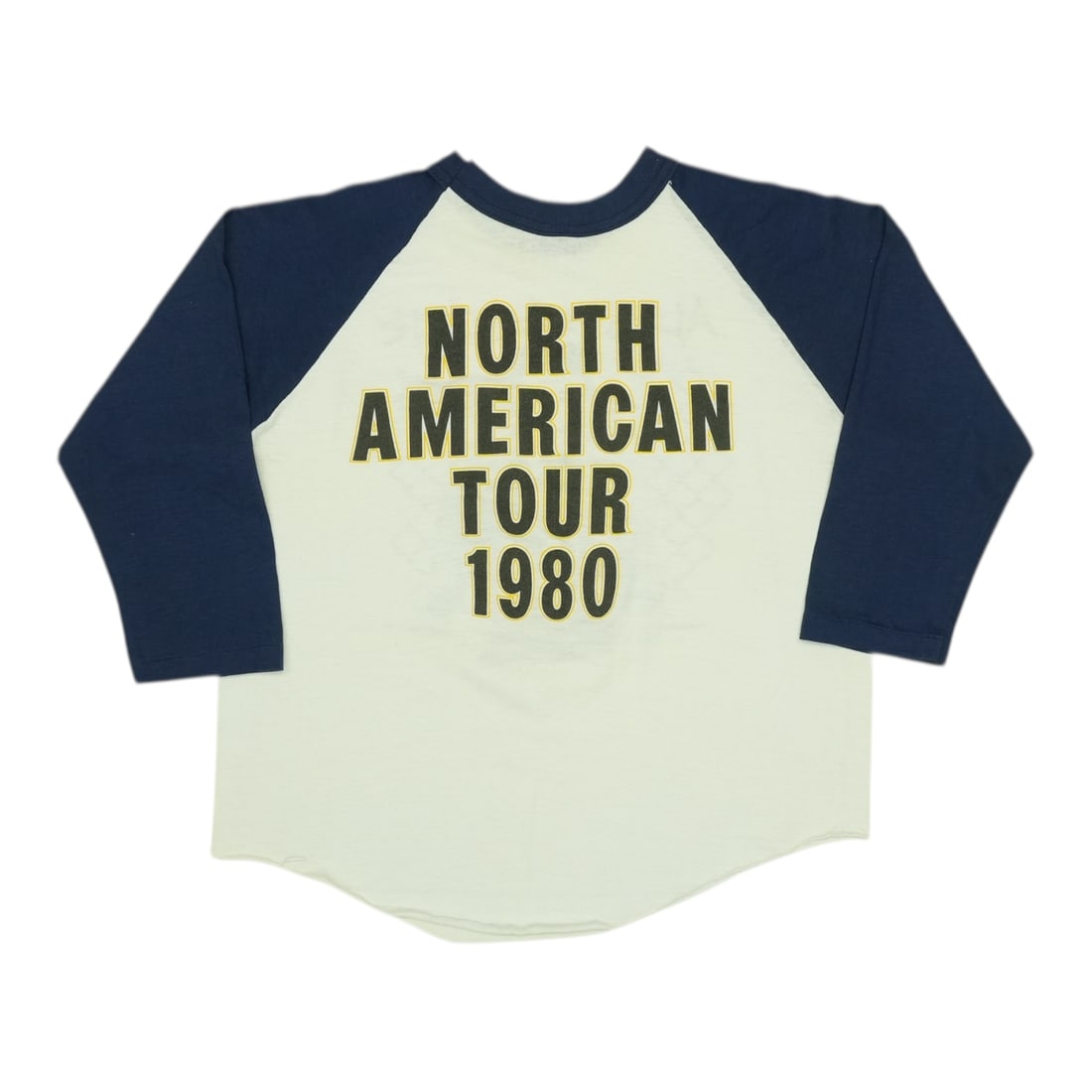 Shirt 1980 Alice Cooper North American Tour Jersey - 2