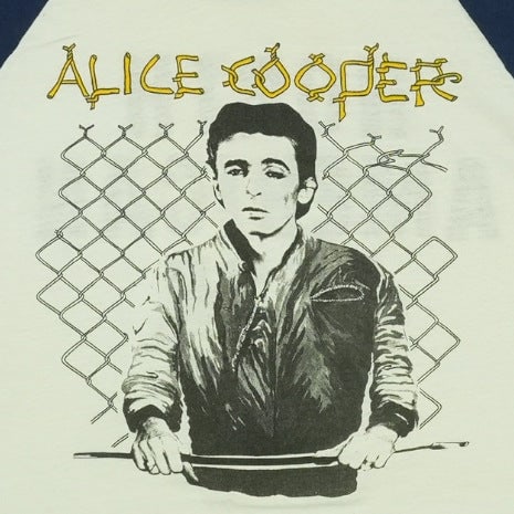 Shirt 1980 Alice Cooper North American Tour Jersey - 3