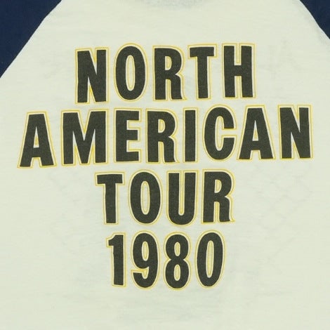 Shirt 1980 Alice Cooper North American Tour Jersey - 4