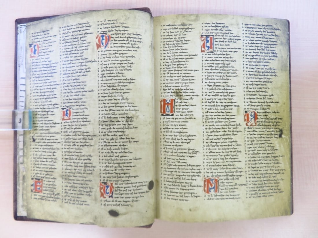 1970 - Parzival; Titurel Tagelieder by Wolfram von Eschenbach - First Edition - 5