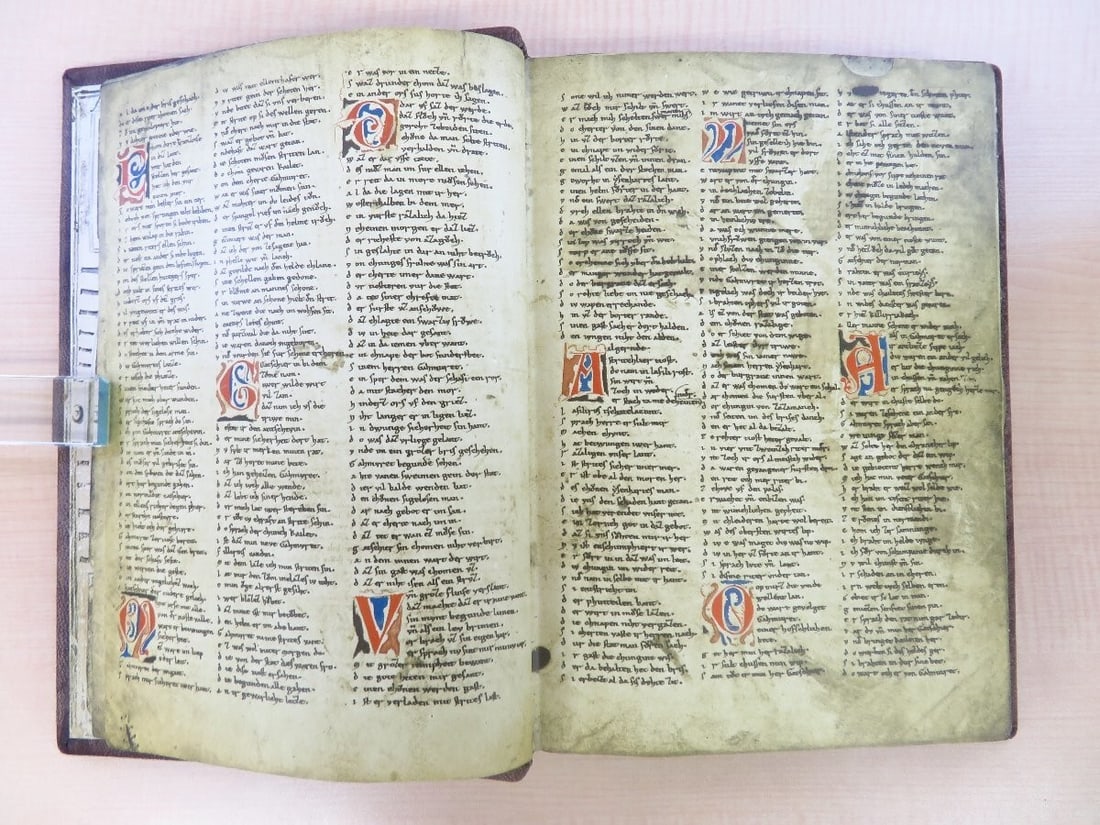 1970 - Parzival; Titurel Tagelieder by Wolfram von Eschenbach - First Edition - 7