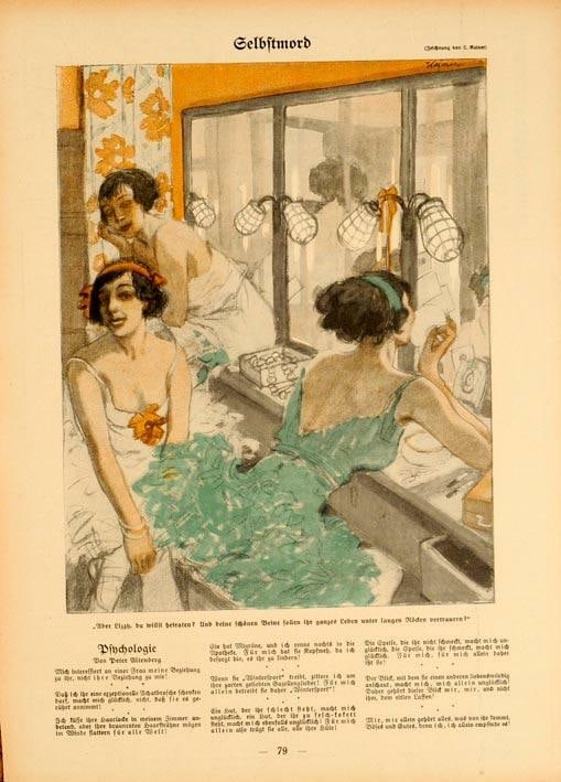 Original Simplicissimus 1913 By Kainer Dancers On Linen: Original Simplicissimus 1913 By Kainer Dancers On Linen This listing features Original Simplicissimus 1913 By Kainer Dancers On Linen. Item specifics are provided below. Item Specifics: Size: Small (u