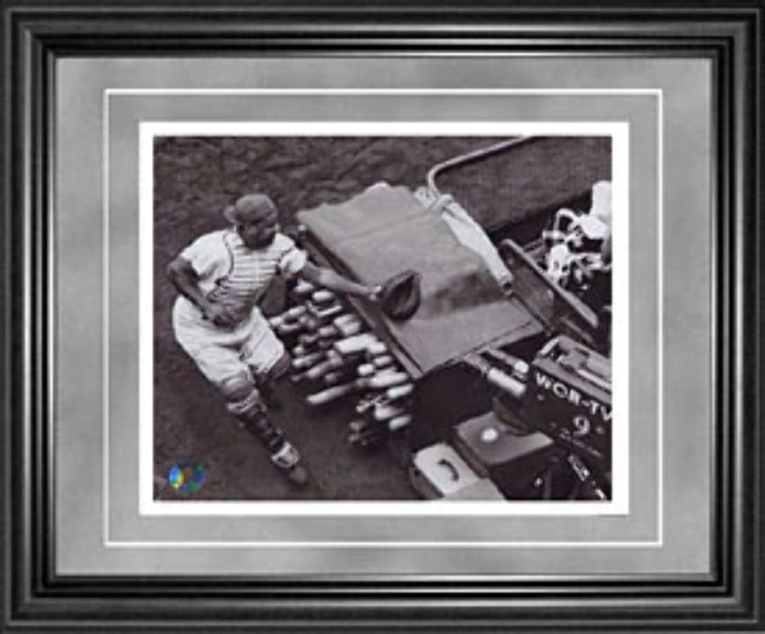 Photo Roy Campanella Framed 8x10 (1 of 1)