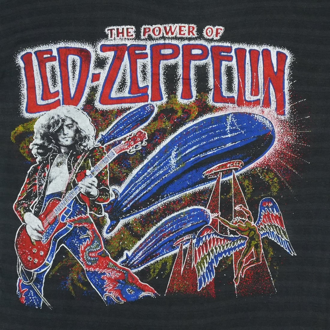 Shirt 1980s Led Zeppelin - 3