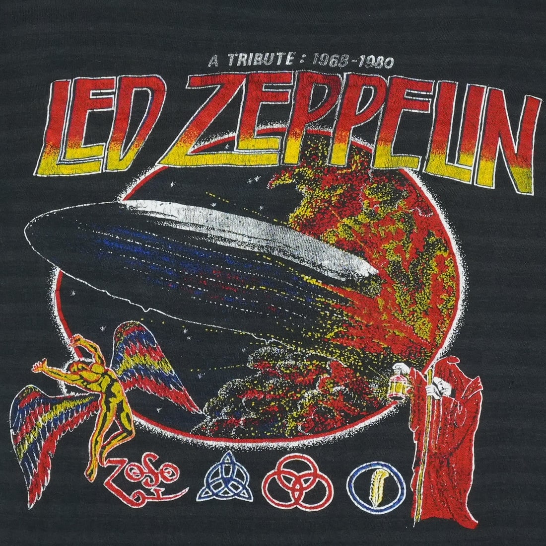 Shirt 1980s Led Zeppelin - 5