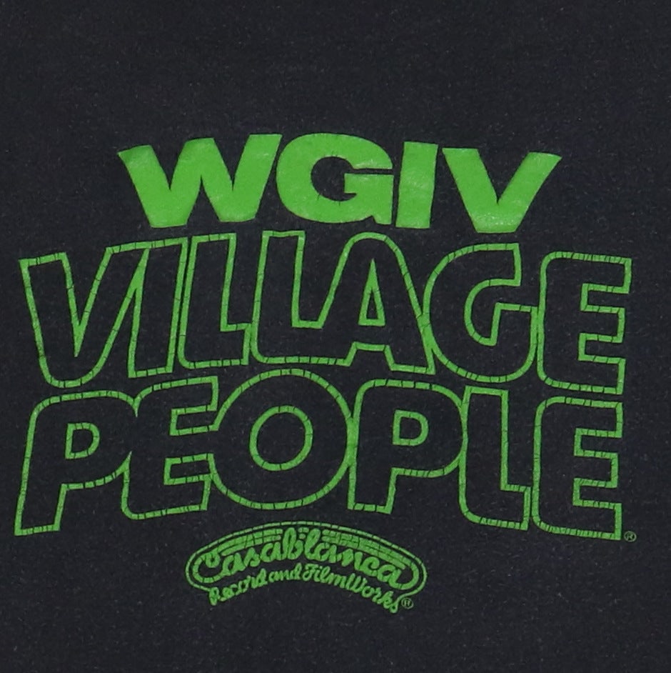 Shirt 1980s The Village People - 6
