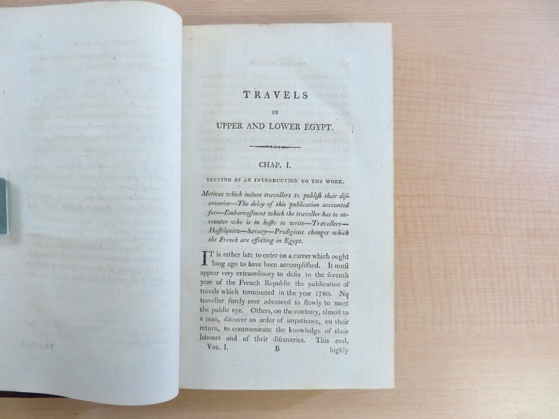 Travels in Upper and Lower Egypt 1799 London - Charles Nicolas Sigisbert Sonnini - 4