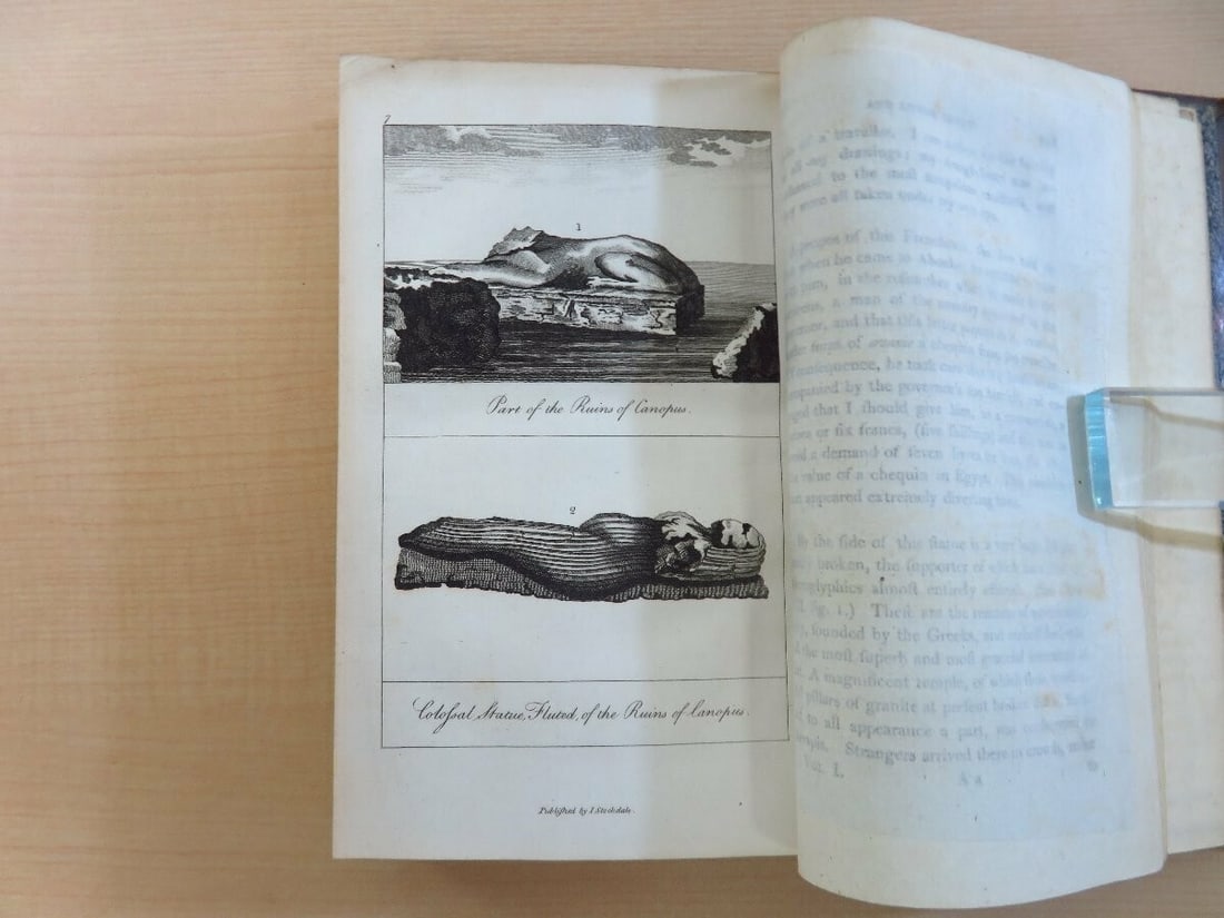 Travels in Upper and Lower Egypt 1799 London - Charles Nicolas Sigisbert Sonnini - 9