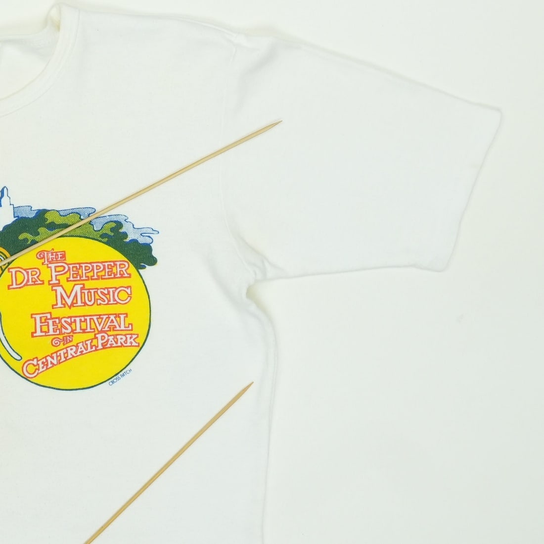 Shirt 1979 Central Park Dr Pepper Music Festival - 6