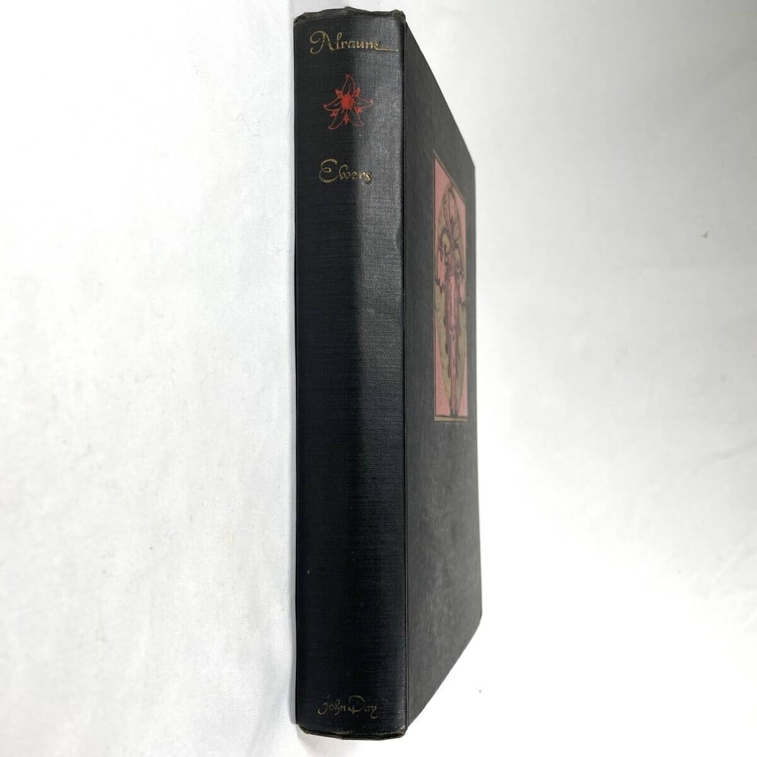 Gothic - Alraune by Hanns Heinz Ewers - 1st English 1929 Illustrated Mahlon Blaine - 2