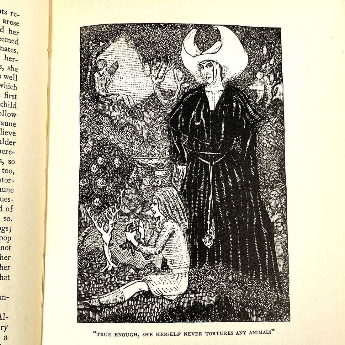 Gothic - Alraune by Hanns Heinz Ewers - 1st English 1929 Illustrated Mahlon Blaine - 5