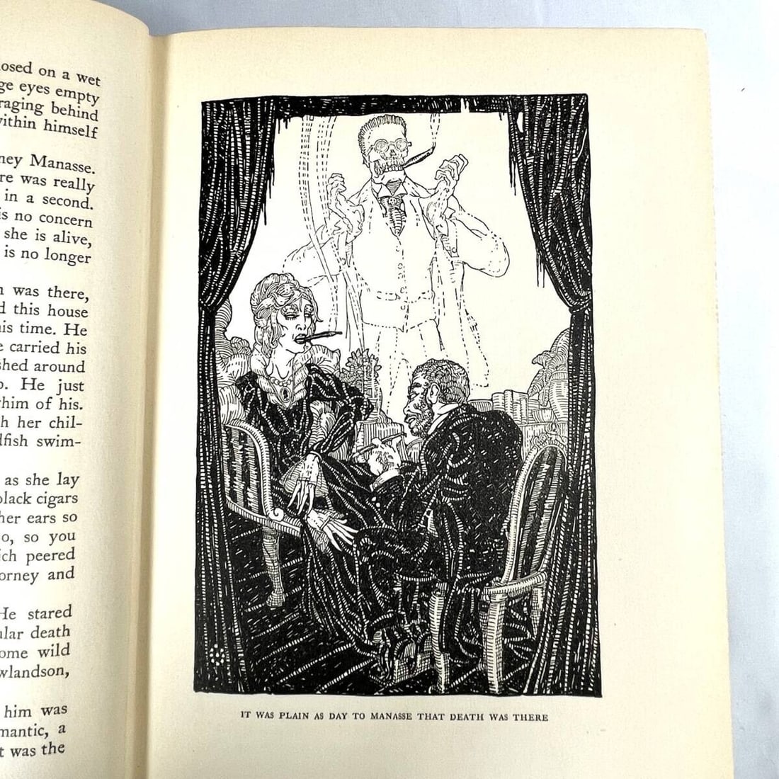 Gothic - Alraune by Hanns Heinz Ewers - 1st English 1929 Illustrated Mahlon Blaine - 9