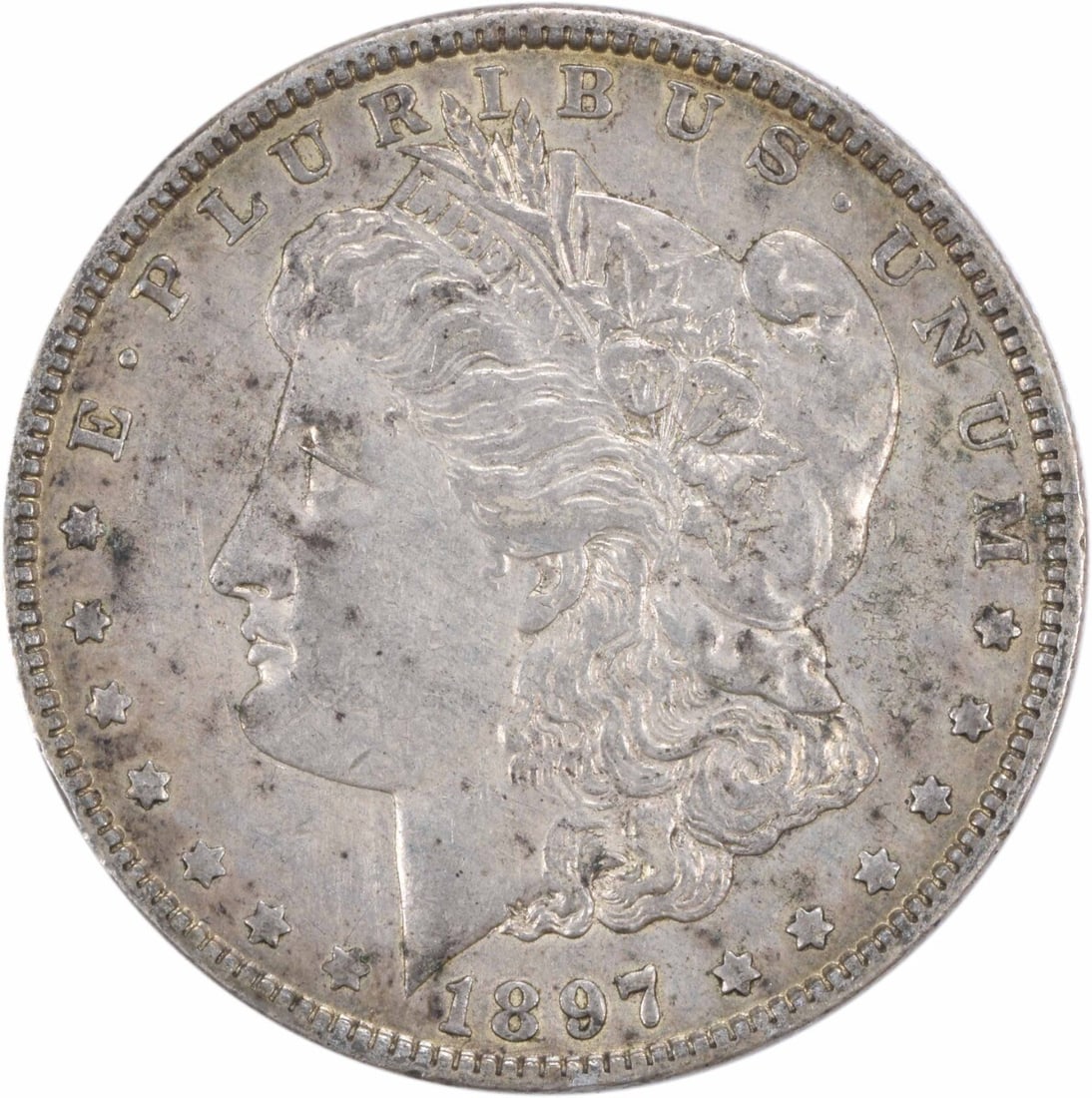 Uncertified 1897-O Morgan Silver Dollar EF: Uncertified 1897-O Morgan Silver Dollar EF This listing features Uncertified 1897-O Morgan Silver Dollar EF. Item specifics are provided below. Item Specifics: Country Of Origin: United States Certifi