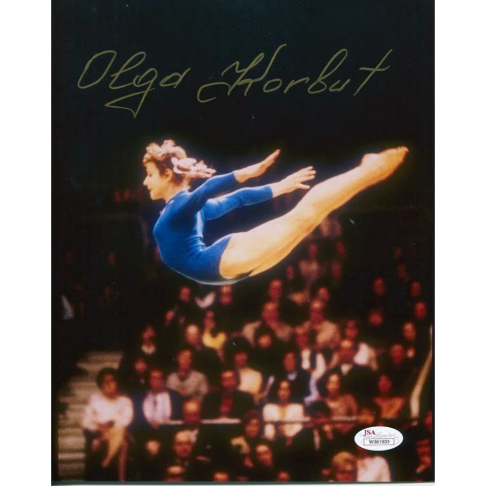 Photo Olga Korbut Autographed 8x10: Photo Olga Korbut Autographed 8x10 This listing features Photo Olga Korbut Autographed 8x10. Item specifics are provided below. Item Specifics: Brand: James Spence Authentication (JSA) Olga Korbut Aut