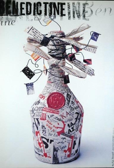 Popart Benedictine By Michel Bouvet Liquor Poster On Canson Paper Original: Popart Benedictine By Michel Bouvet Liquor Poster On Canson Paper Original This listing features Popart Benedictine By Michel Bouvet Liquor Poster On Canson Paper Original. Item specifics are