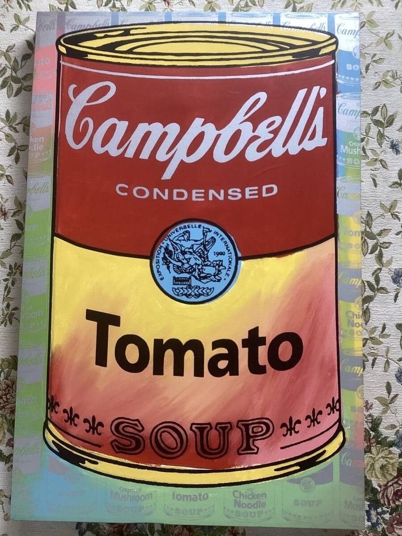 25 Steve Kaufman Campbells Soup Signed On Canvas Framed 2/: 25 Steve Kaufman Campbells Soup Signed On Canvas Framed 2/ This listing features 25 Steve Kaufman Campbells Soup Signed On Canvas Framed 2/. Item specifics are provided below. Item Specifics: