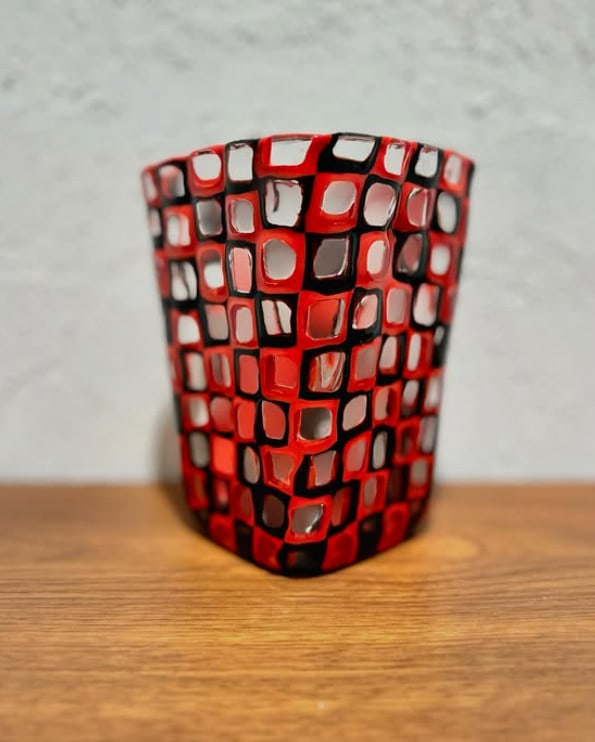 vintage Venetian glass - VENINI MURANO 1960 Tobia Scarpa flower vase: vintage Venetian glass - VENINI MURANO 1960 Tobia Scarpa flower vase This listing features vintage Venetian glass - VENINI MURANO 1960 Tobia Scarpa flower vase. Item specifics are provided below. Item