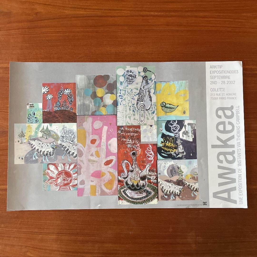 ED100 ARKITIP 2002 Colette Thomas Campbell Poster: ED100 ARKITIP 2002 Colette Thomas Campbell Poster This listing features ED100 ARKITIP 2002 Colette Thomas Campbell Poster. Item specifics are provided below. Item Specifics: Artist: THOMAS CAMPBELL Ty