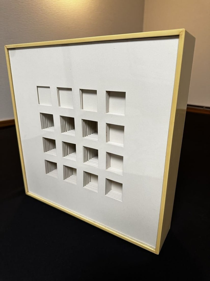 Variations)" Danese Enzo Mari three-dimensional work "Sedici Variazioni (16: Variations)" Danese Enzo Mari three-dimensional work "Sedici Variazioni (16 This listing features Variations)" Danese Enzo Mari three-dimensional work "Sedici Variazioni (16. Item specifics are provid