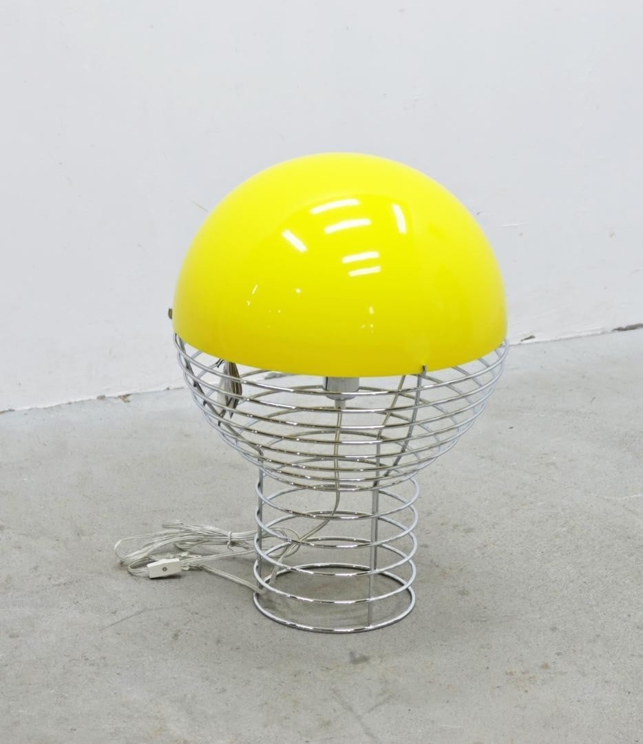 ?400mm - Verner Panton Wire Lamp - Yellow (1 of 18)