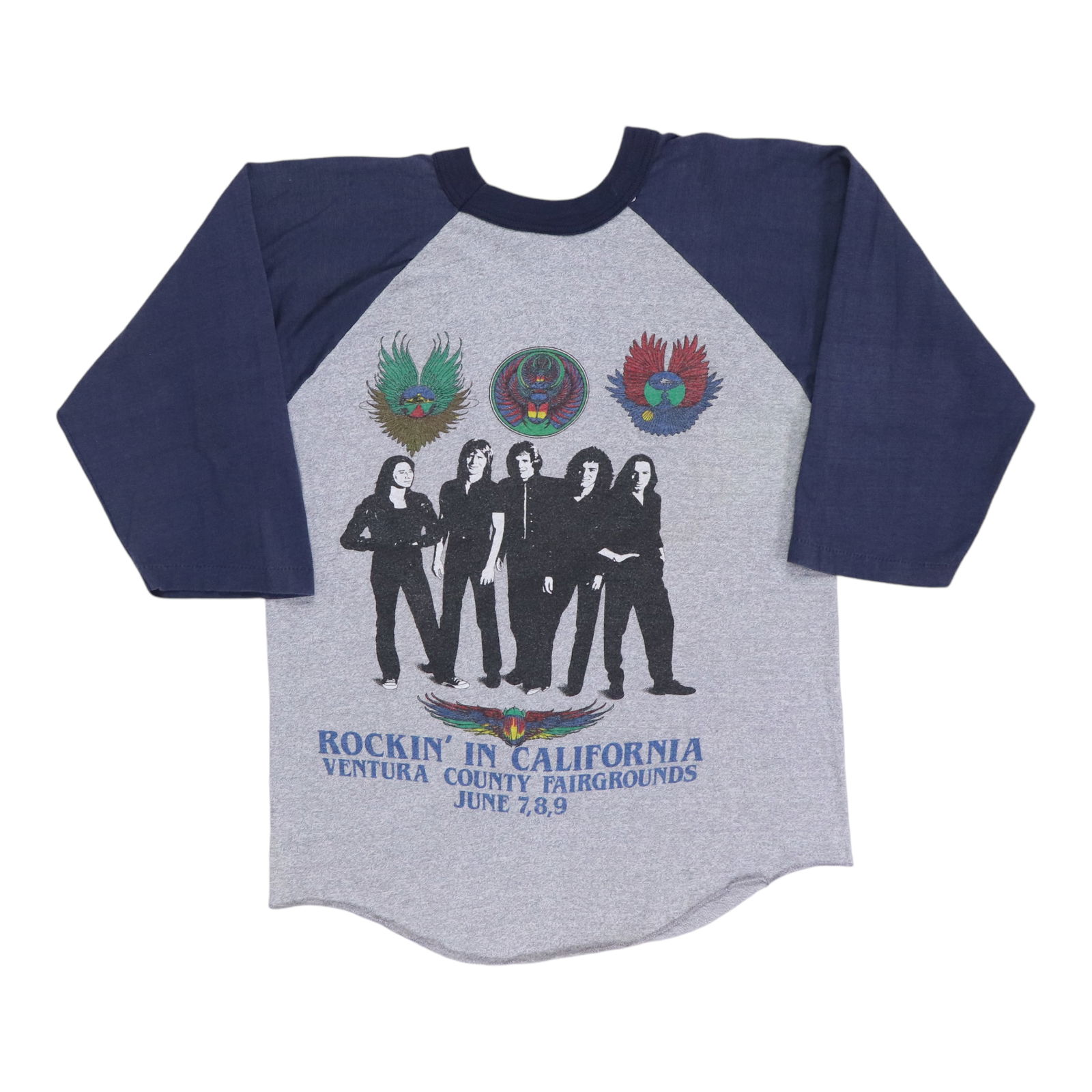 Shirt 1981 Journey California Tour Jersey - 2