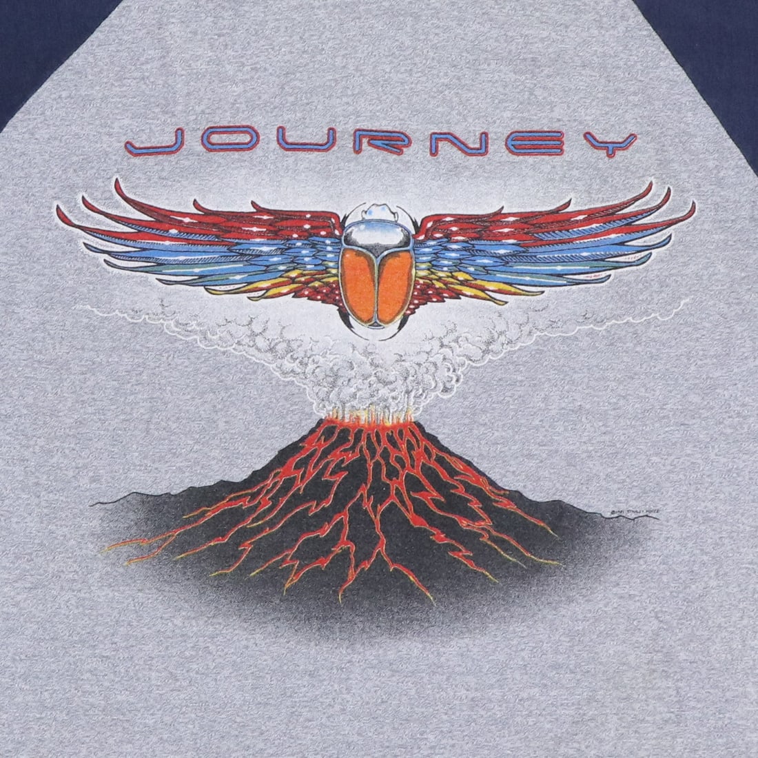Shirt 1981 Journey California Tour Jersey - 3